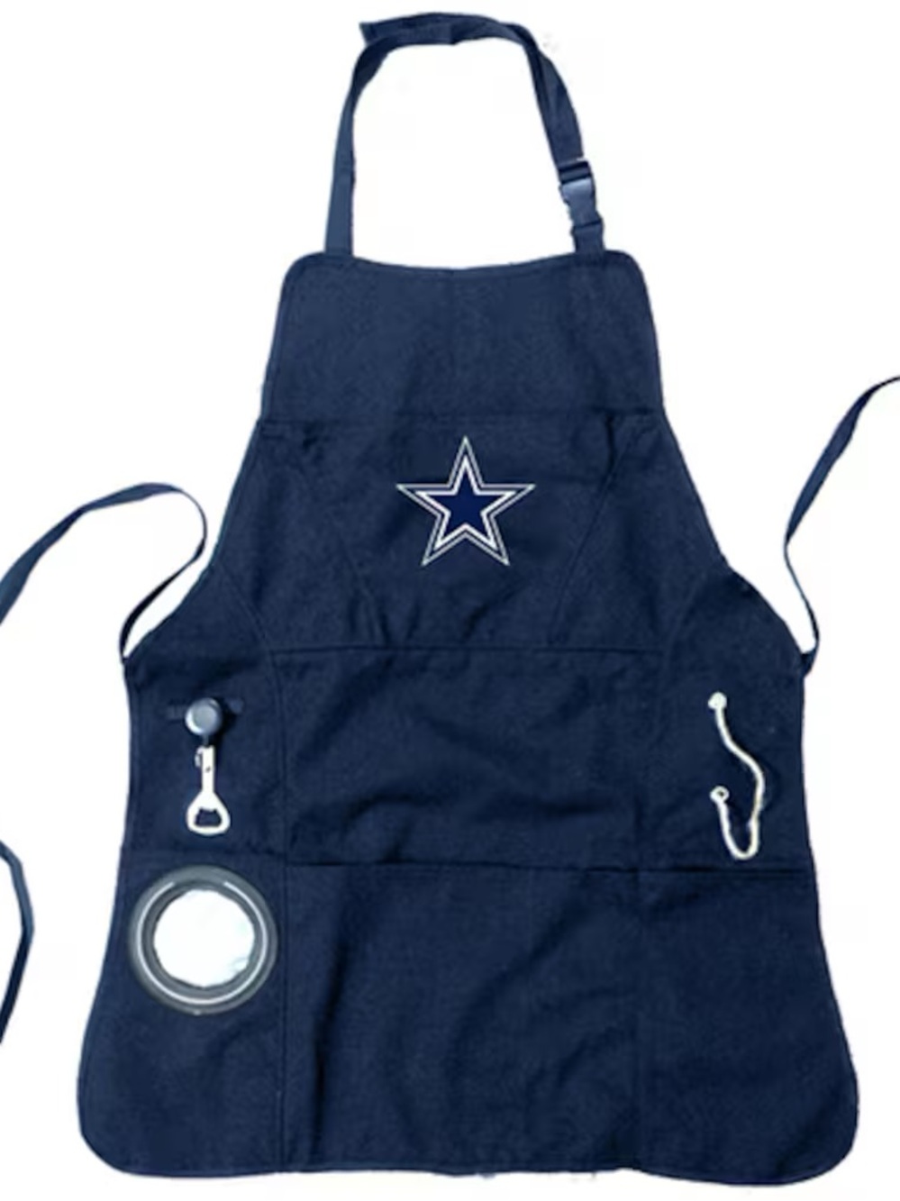 Dallas Cowboys Navy Blue Apron with Star Logo